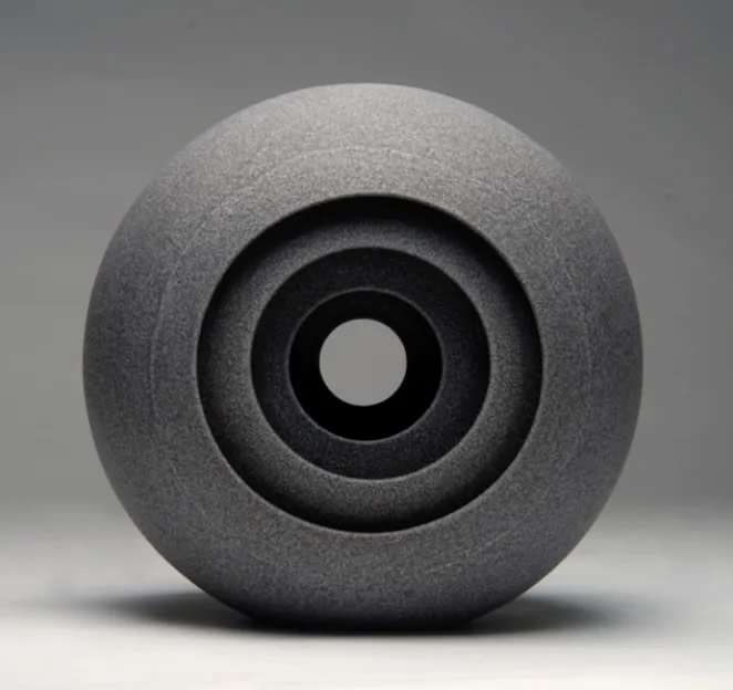 Spherical Ceramic Sculptures by Matthew Chambers