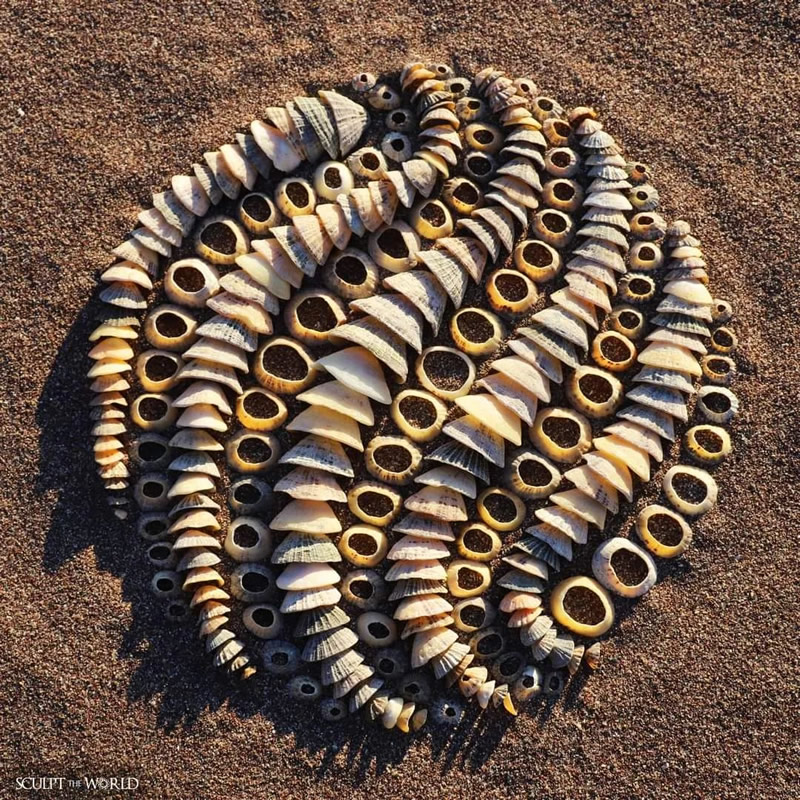 Stone Mandalas Artworks By Jon Foreman