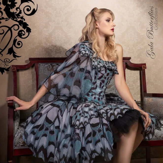 Butterfly Wings Dresses By Bibian Blue