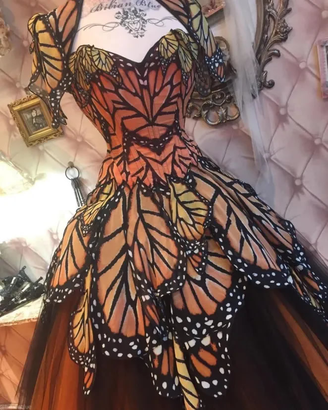 Butterfly Wings Dresses By Bibian Blue