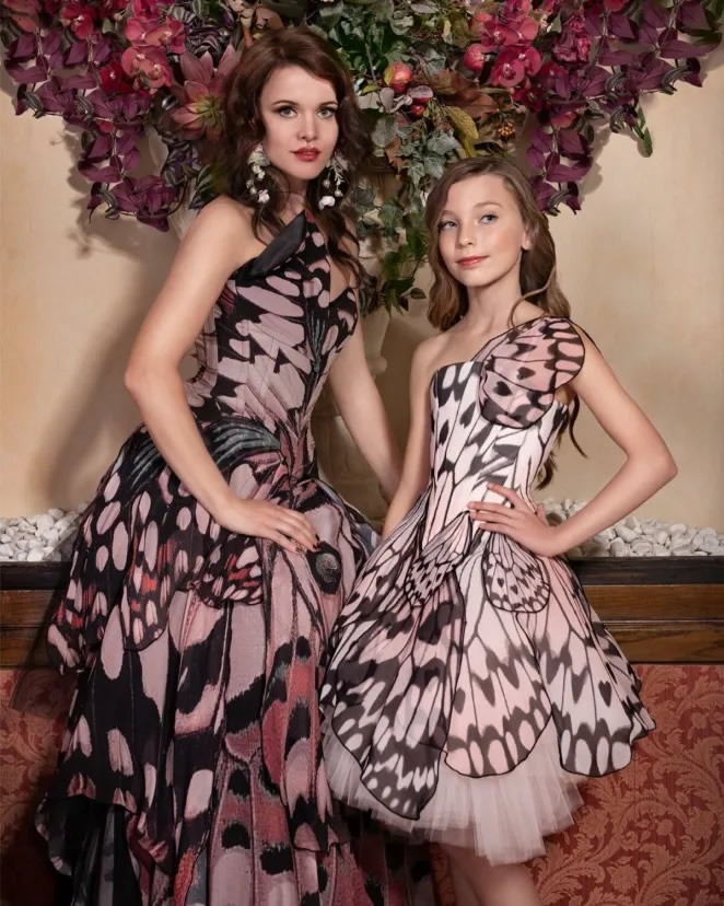 Butterfly Wings Dresses By Bibian Blue