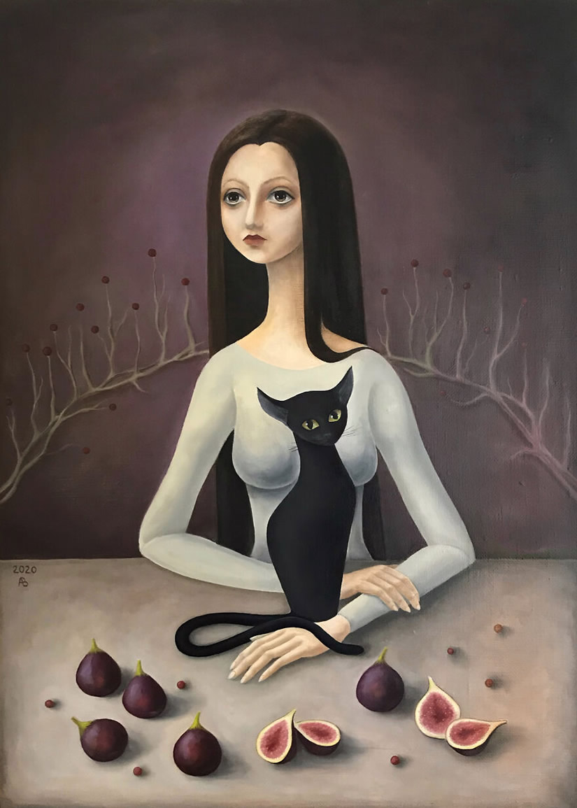 Surrealist Paintings By Tina Valentinovna