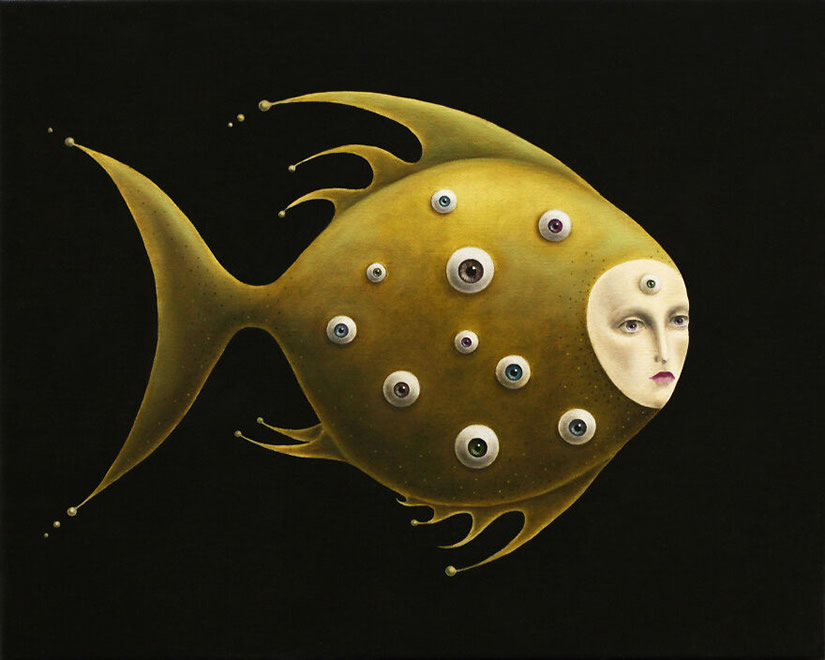 Surrealist Paintings By Tina Valentinovna