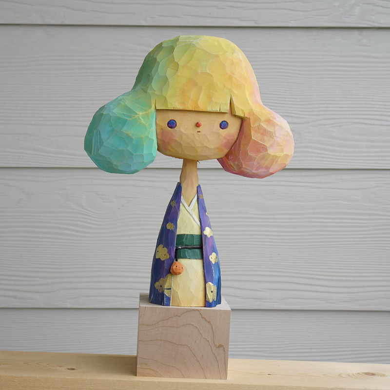 Whimsical Toys From Chunks Of Timber By Parn Aniwat