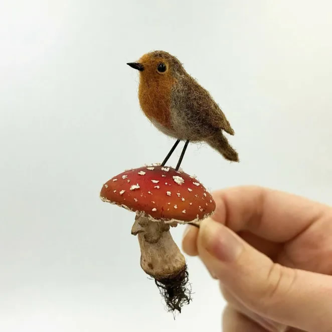 Miniature Animal Sculptures