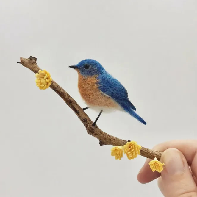 Miniature Animal Sculptures