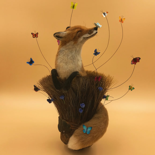 Miniature Animal Sculptures