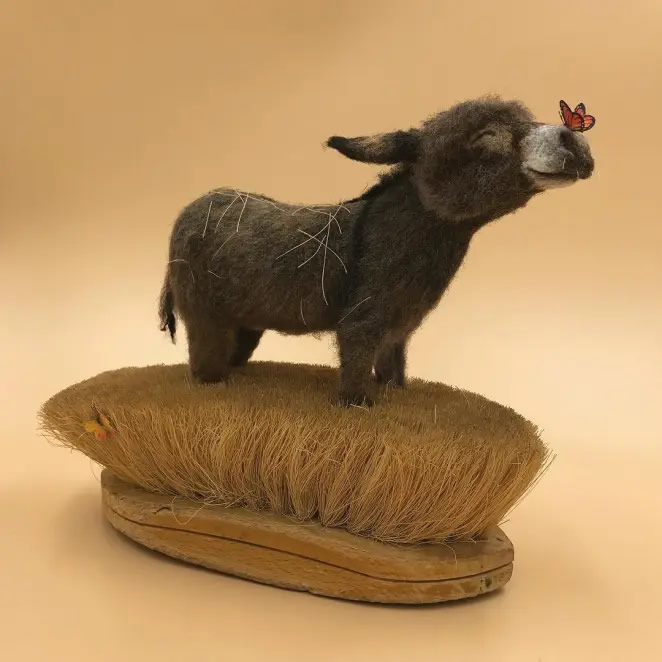 Miniature Animal Sculptures