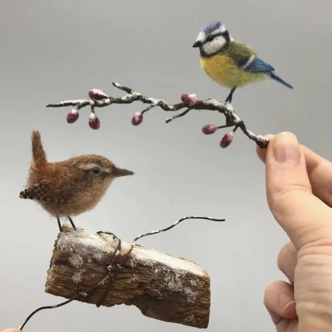 Miniature Animal Sculptures