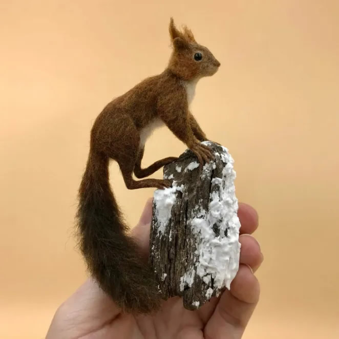 Miniature Animal Sculptures