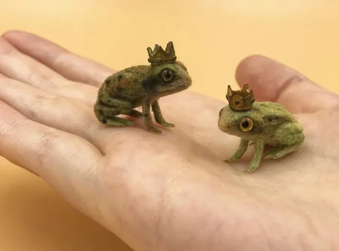 Miniature Animal Sculptures