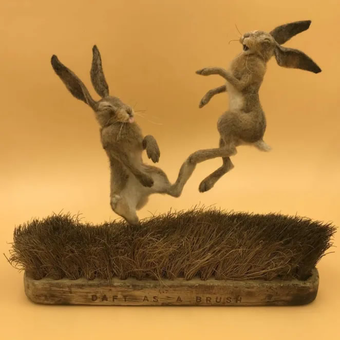 Miniature Animal Sculptures