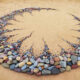 Environmental Artist Jon Foreman Creates Stunning Stone Mandalas By The Shore