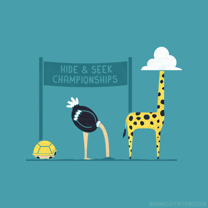 Funny Comics Of Animals By Teo Zirinis