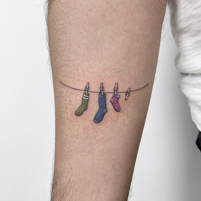 Beautiful Tattoos By Vasıf Daniel Kahraman