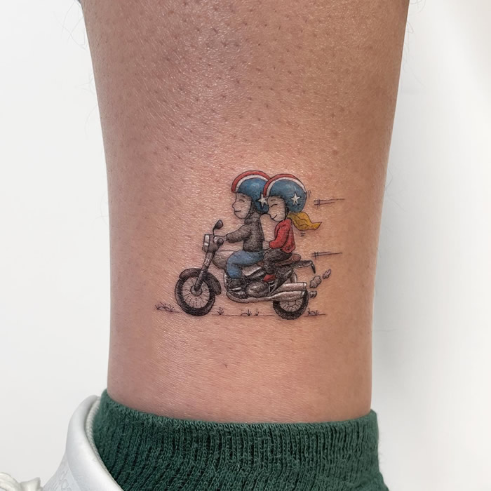 Beautiful Tattoos By Vasıf Daniel Kahraman