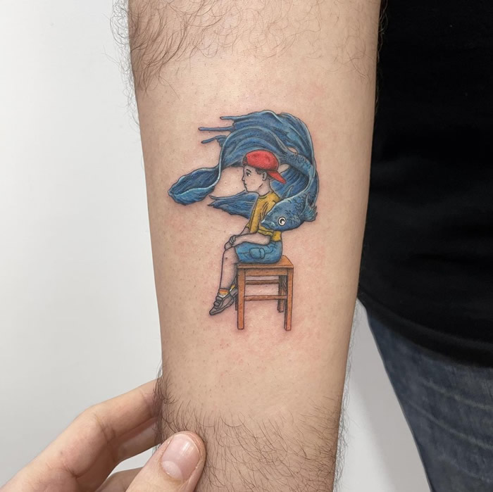 Beautiful Tattoos By Vasıf Daniel Kahraman