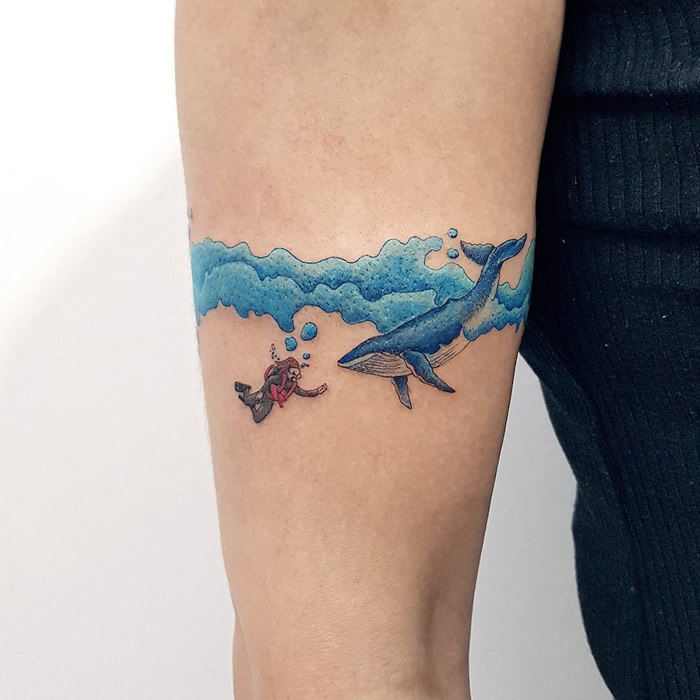 Beautiful Tattoos By Vasıf Daniel Kahraman