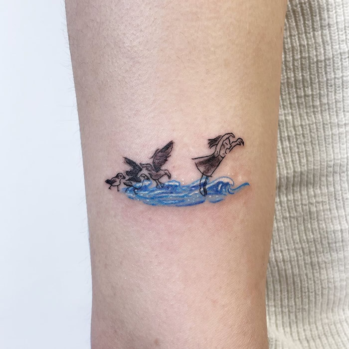 Beautiful Tattoos By Vasıf Daniel Kahraman