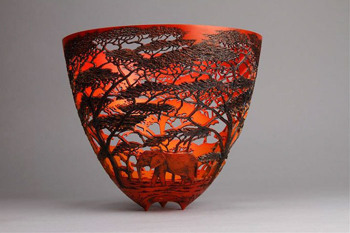 Carved Wood Art By Gordon Pembridge