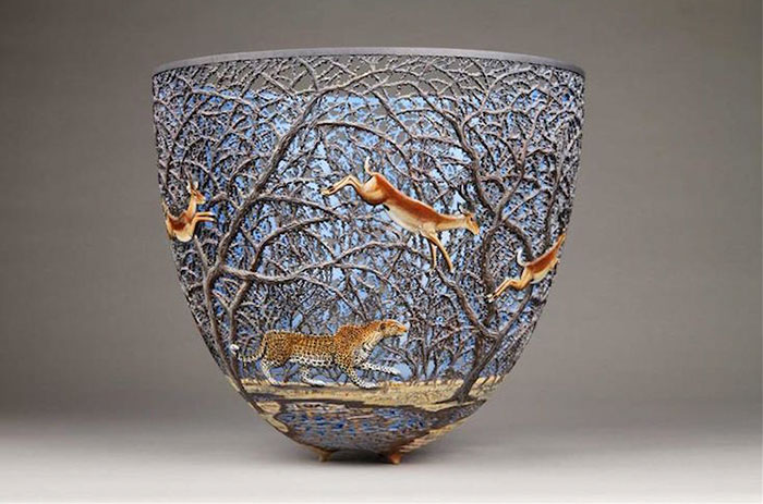 Carved Wood Art By Gordon Pembridge