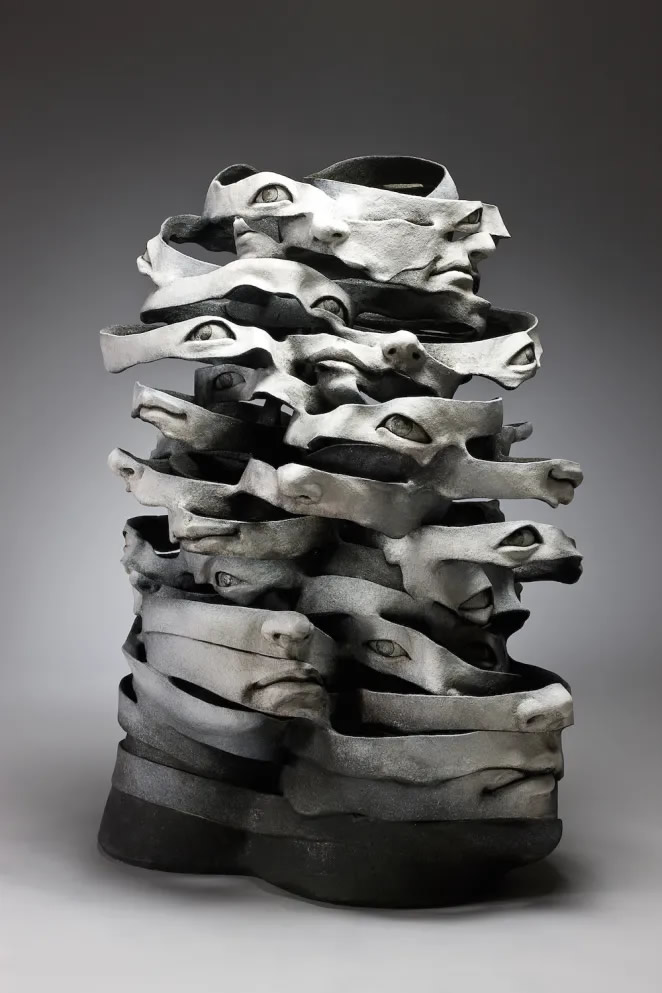 Ceramic Sculptures by Haejin Lee