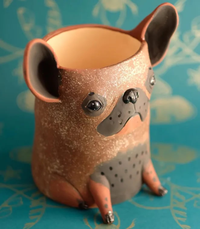 Ceramic Sculptures Of Animals By Nastia Calaca