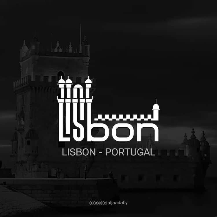 Cities Logos By Mohamed Al-Jaadaby