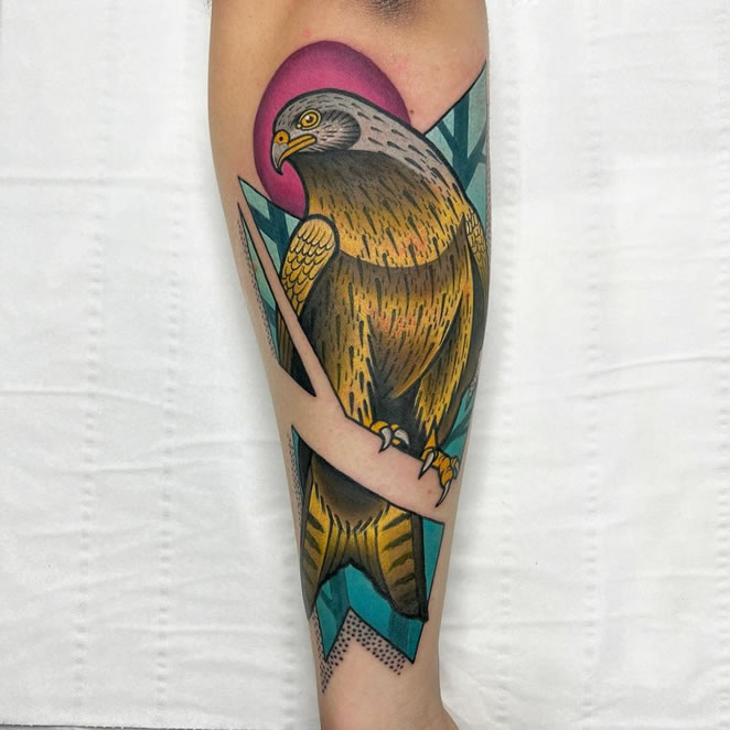 Colorful Tattoos By Mike Boyd