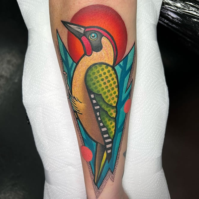 Colorful Tattoos By Mike Boyd