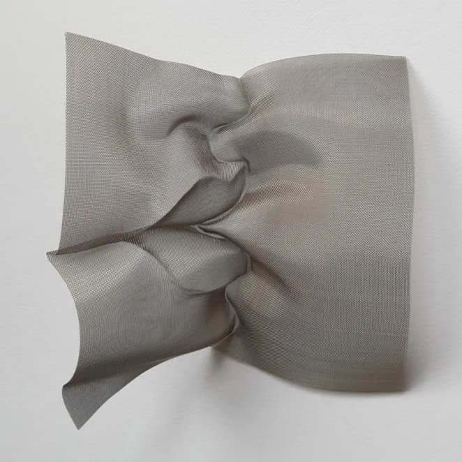 Facial Sculptures Made From Folded Paper By Polly Verity