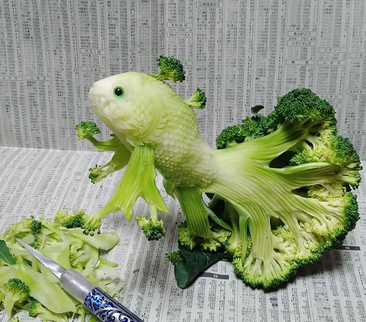 Food Art By Japanese Artist Gaku