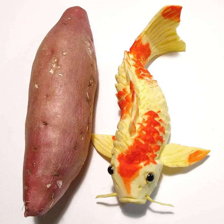 Food Art By Japanese Artist Gaku