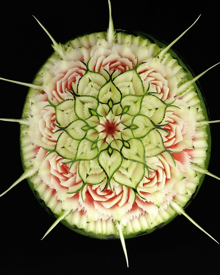 Food Art By Japanese Artist Gaku