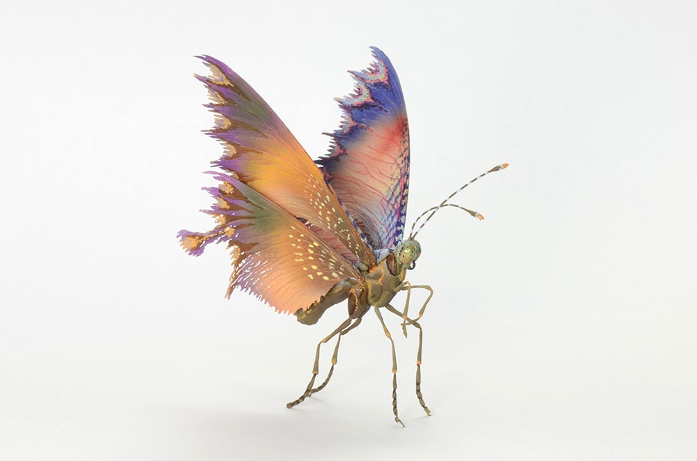 Insects Sculptures By Hiroshi Shinno