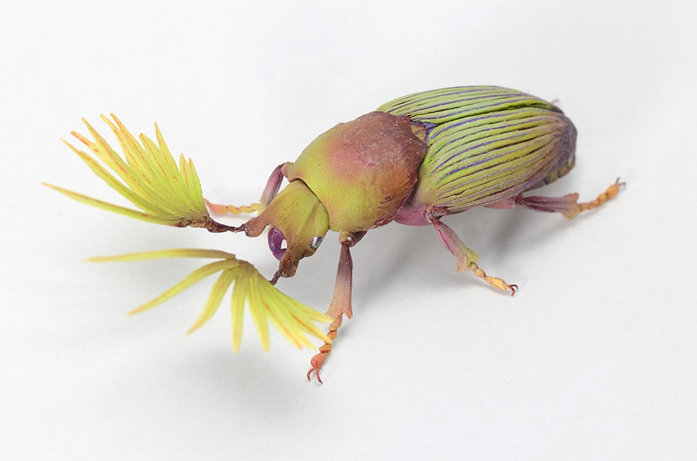 Insects Sculptures By Hiroshi Shinno