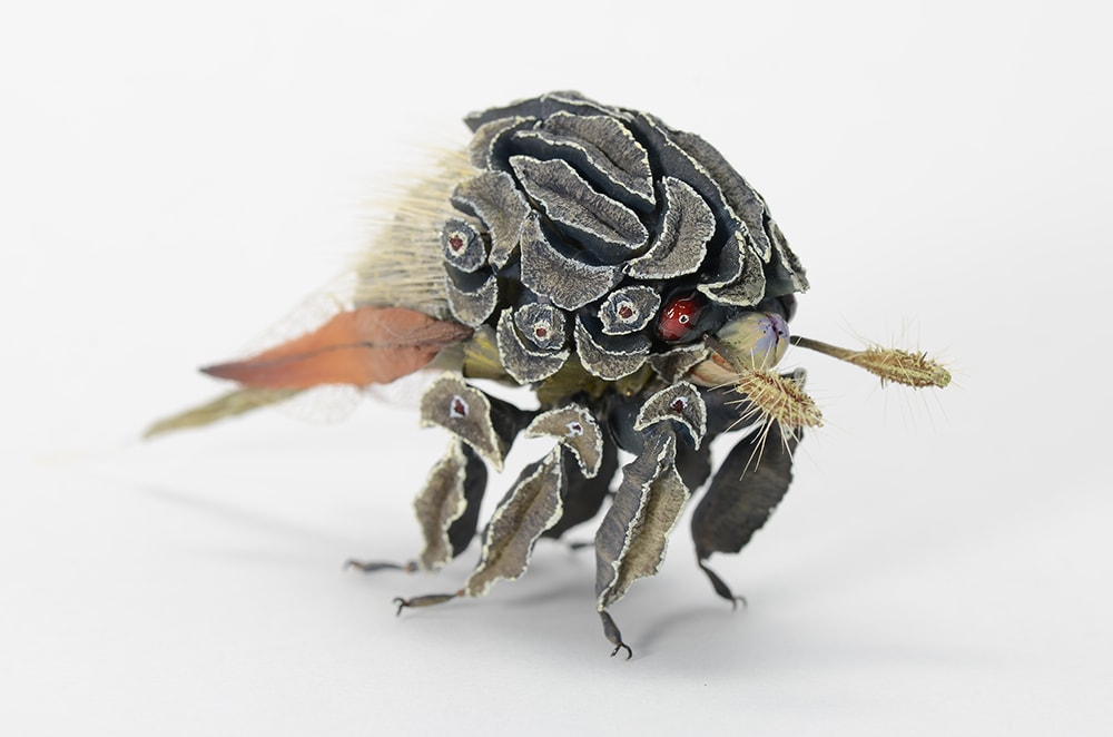 Insects Sculptures By Hiroshi Shinno