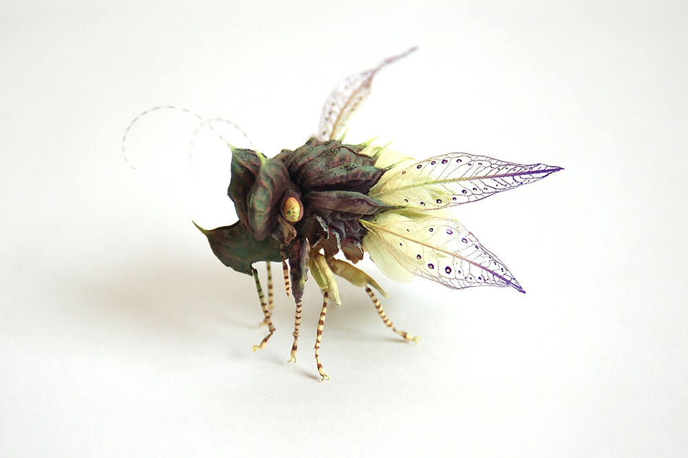 Insects Sculptures By Hiroshi Shinno