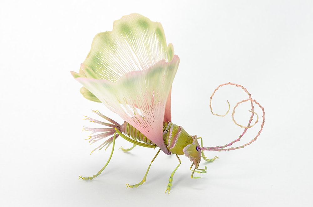 Insects Sculptures By Hiroshi Shinno