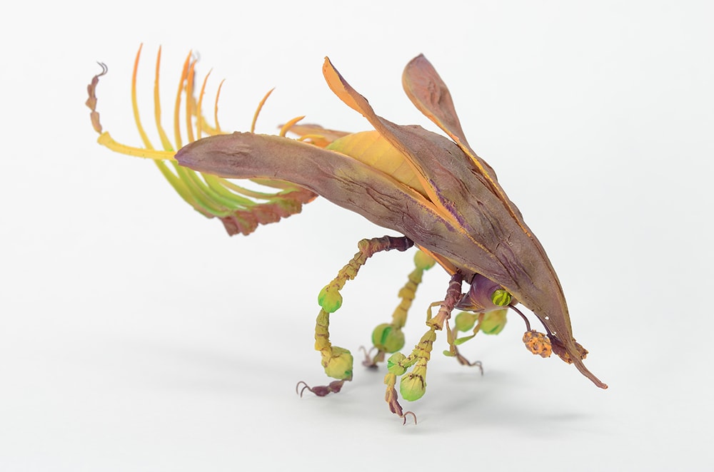 Insects Sculptures By Hiroshi Shinno