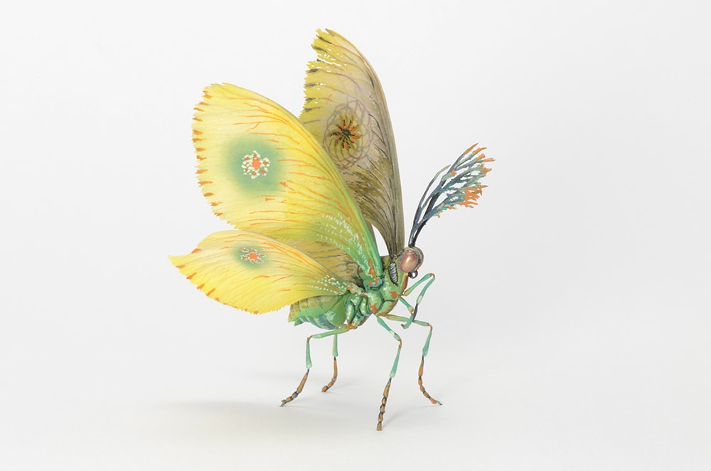 Insects Sculptures By Hiroshi Shinno