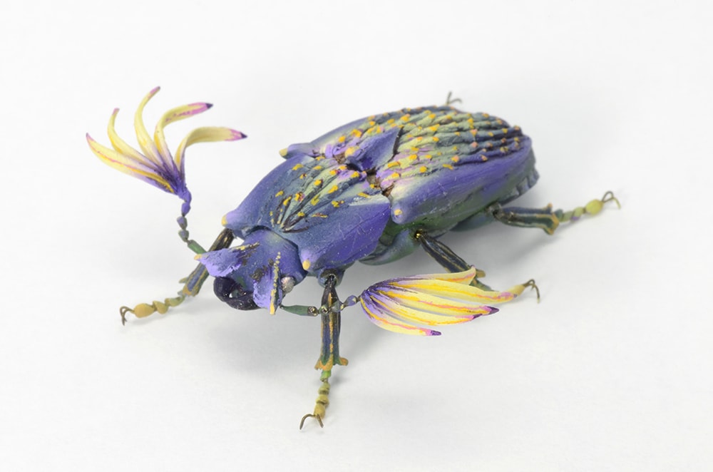 Insects Sculptures By Hiroshi Shinno