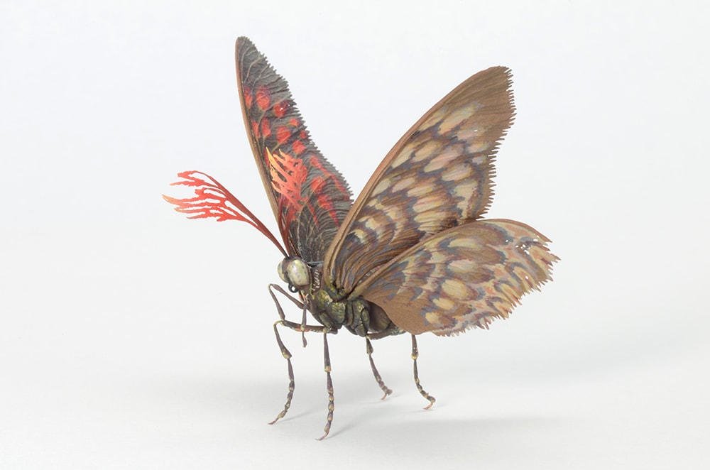 Insects Sculptures By Hiroshi Shinno