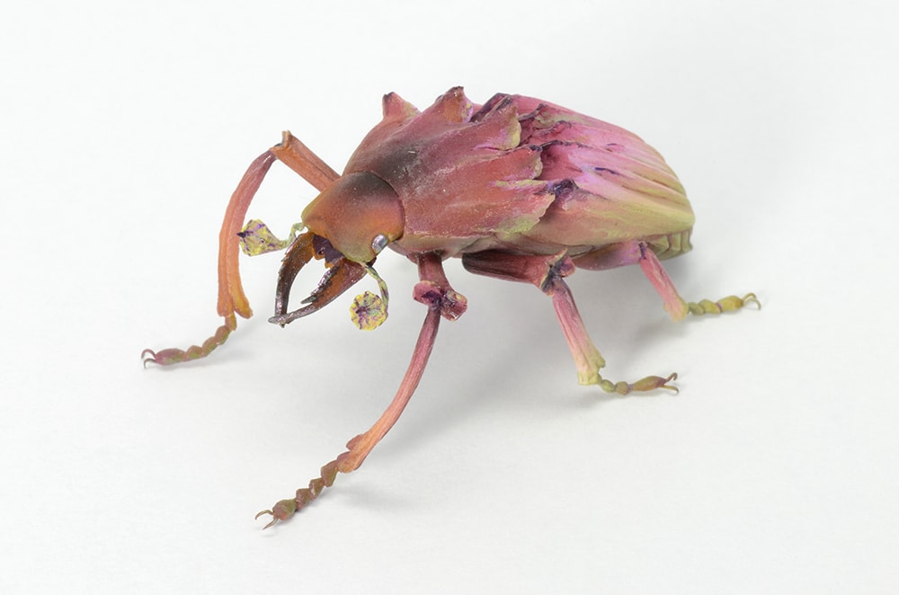 Insects Sculptures By Hiroshi Shinno