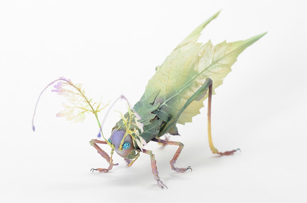 Insects Sculptures By Hiroshi Shinno