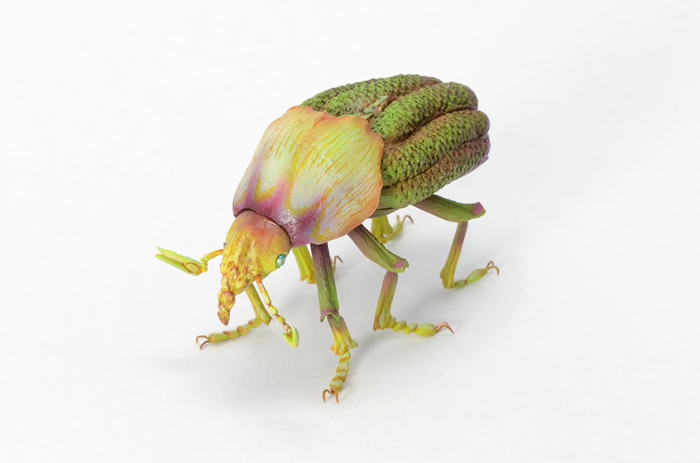 Insects Sculptures By Hiroshi Shinno