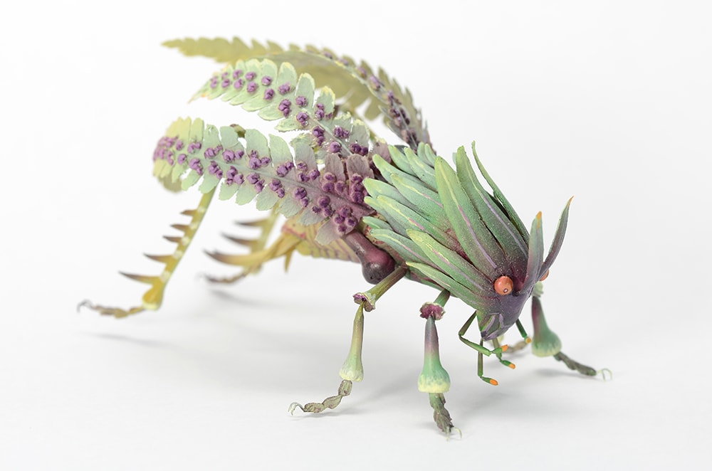 Insects Sculptures By Hiroshi Shinno