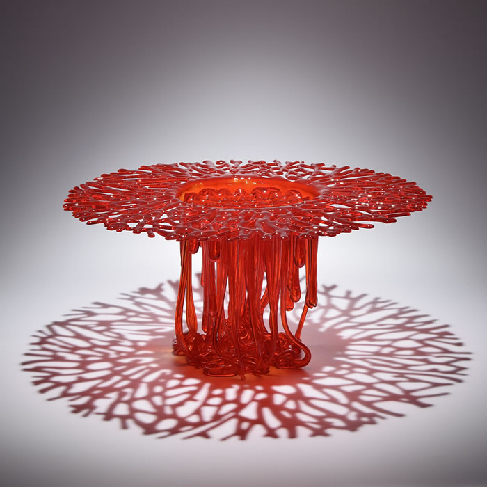 Jellyfish Glass Sculptures By Daniela Forti