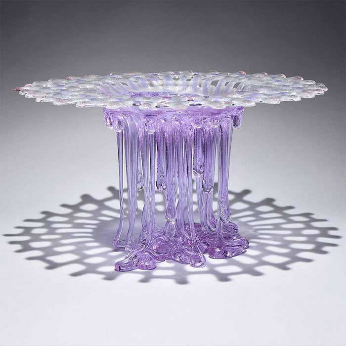 Jellyfish Glass Sculptures By Daniela Forti