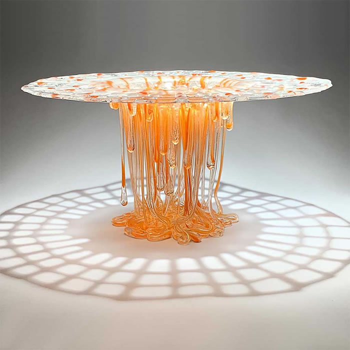 Jellyfish Glass Sculptures By Daniela Forti